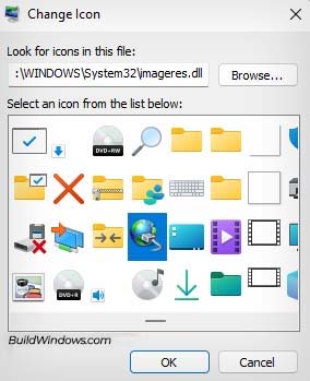 changing desktop icon