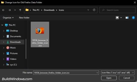 how to change shortcut icons windows 11