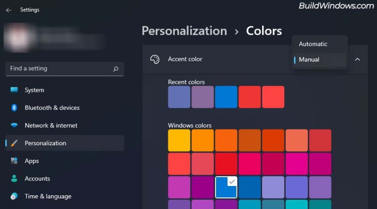How to Use Dark Mode on Windows 11 - Build Windows