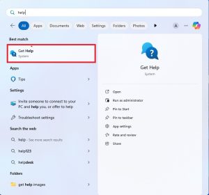 HOW TO GET HELP IN WINDOWS 11 6 METHODS visual data 3