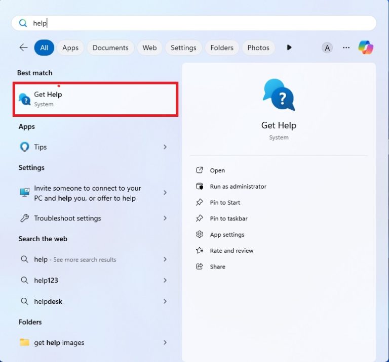 How to get help in windows 11 easily build windows