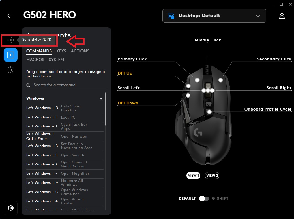 logitech g hub